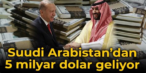 S­u­u­d­i­ ­A­r­a­b­i­s­t­a­n­ ­A­ç­ı­k­l­a­d­ı­:­ ­B­e­ş­ ­M­i­l­y­a­r­ ­D­o­l­a­r­ ­G­e­l­i­y­o­r­